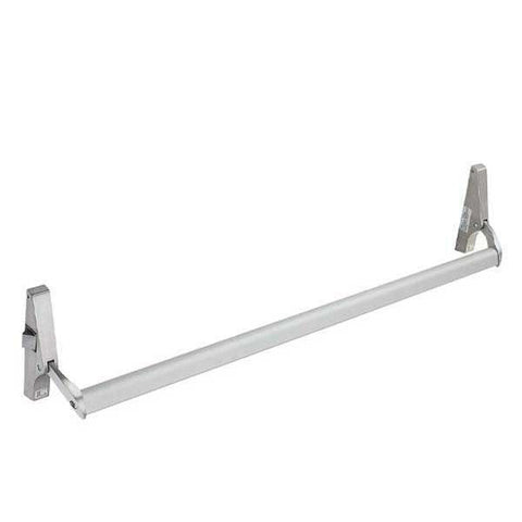 Commercial Grade 1 - Cross Bar Panic Exit Device For Glass Doors - Aluminium 42" - LH - UHS Hardware Commercial Grade 1 - Cross Bar Panic Exit Device For Glass Doors - Aluminium 42" - LH - UHS Hardware