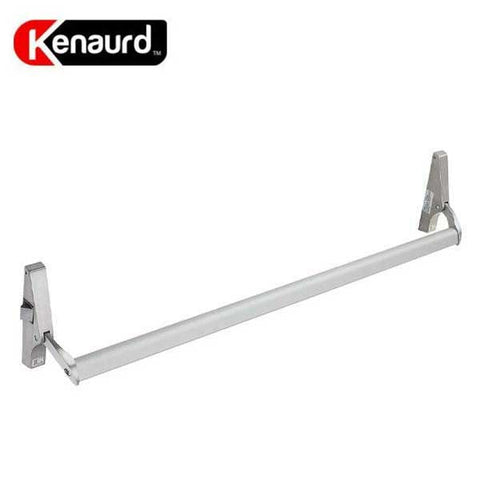 Commercial Grade 1 - Cross Bar Panic Exit Device For Glass Doors - Aluminium 42" - LH - UHS Hardware Commercial Grade 1 - Cross Bar Panic Exit Device For Glass Doors - Aluminium 42" - LH - UHS Hardware