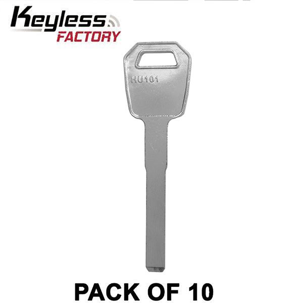 Ford HU101 High Security Test Blade (10 PACK) (MTK-HU101) - UHS Hardware Ford HU101 High Security Test Blade (10 PACK) (MTK-HU101) - UHS Hardware