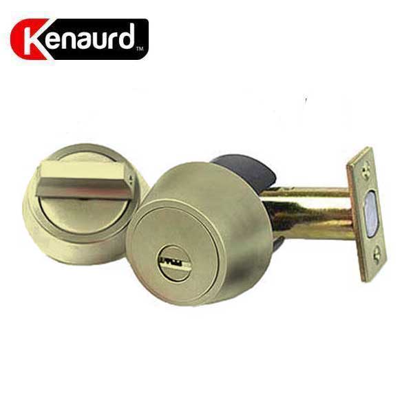 5 X High Security - Deadbolt - US3 - Bright Brass - Grade 1 (Pack Of 5 Keyed Alike) - UHS Hardware 5 X High Security - Deadbolt - US3 - Bright Brass - Grade 1 (Pack Of 5 Keyed Alike) - UHS Hardware