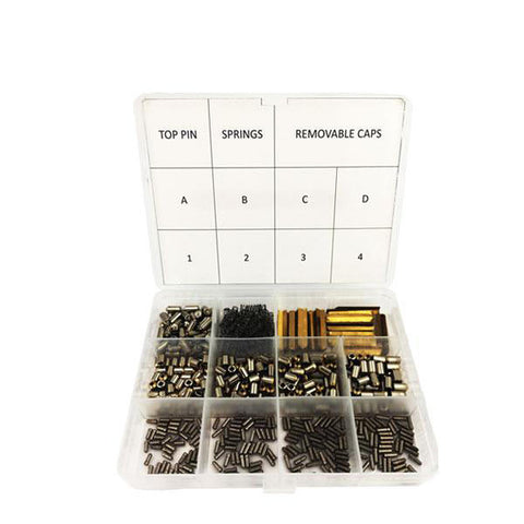High Security Pinning Kit - for #06 Keyway - UHS Hardware High Security Pinning Kit - for #06 Keyway - UHS Hardware