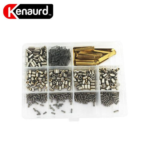 High Security - Pinning Kit for #06 Keyway - UHS Hardware High Security - Pinning Kit for #06 Keyway - UHS Hardware