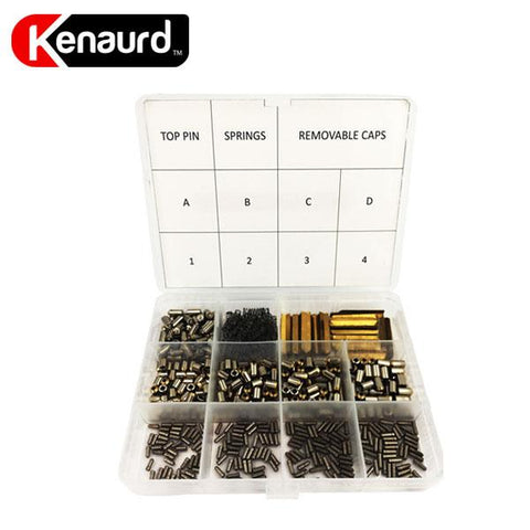 High Security - Pinning Kit for #06 Keyway - UHS Hardware High Security - Pinning Kit for #06 Keyway - UHS Hardware