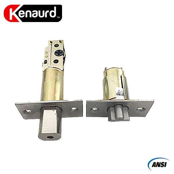 Premium Interconnected Lock – Deadbolt & Lever – Entrance – SC- 26D – 3-11/32" Rose - Grade 2 - UHS Hardware Premium Interconnected Lock – Deadbolt & Lever – Entrance – SC- 26D – 3-11/32" Rose - Grade 2 - UHS Hardware