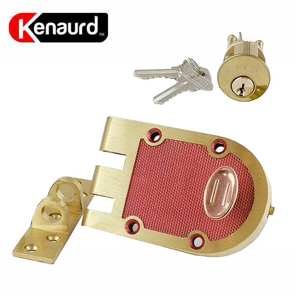 Heavy Duty Single Cylinder Jimmy Proof Lock - Bronze - SC1 for Heavy Duty Single Cylinder Jimmy Proof Lock - Bronze - SC1 for