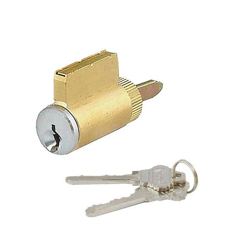 Premium Key-In-Knob (KIK) Cylinder - US26D - SC1 - UHS Hardware Premium Key-In-Knob (KIK) Cylinder - US26D - SC1 - UHS Hardware