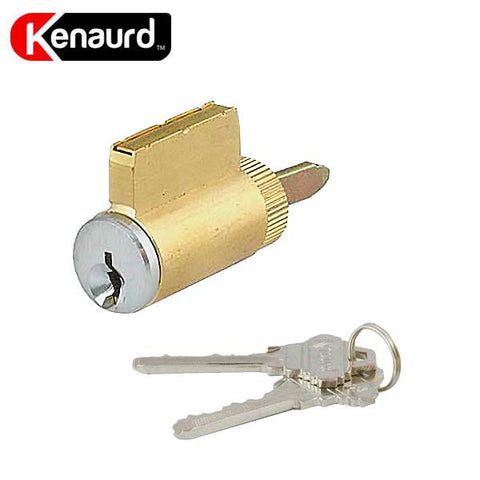 Premium Key-In-Knob (KIK) Cylinder - US26D - SC1 - UHS Hardware Premium Key-In-Knob (KIK) Cylinder - US26D - SC1 - UHS Hardware