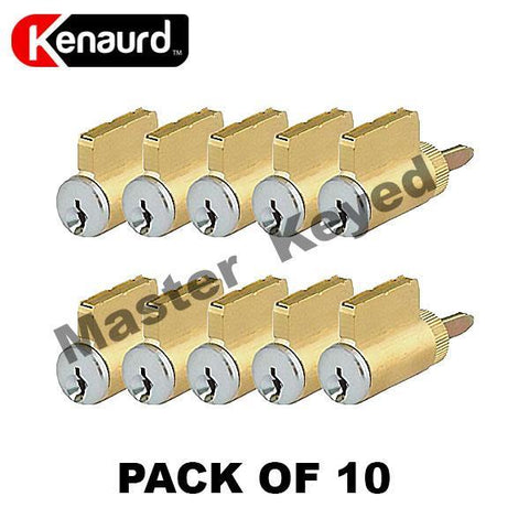 Premium Key-In-Knob (KIK) Cylinder – US26D – MASTER KEYED – (Pack of 10) - UHS Hardware Premium Key-In-Knob (KIK) Cylinder – US26D – MASTER KEYED – (Pack of 10) - UHS Hardware