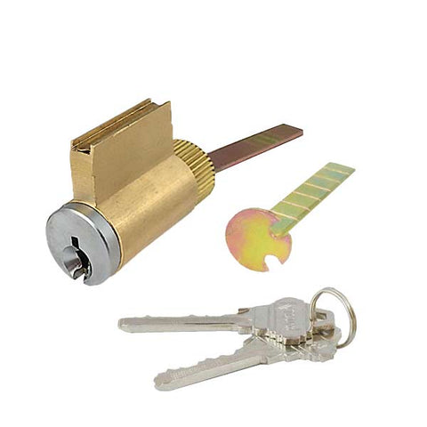 Premium Key-In-Knob (KIK) Cylinder – 26D – Satin Chrome – (SC1 / KW1) - UHS Hardware Premium Key-In-Knob (KIK) Cylinder – 26D – Satin Chrome – (SC1 / KW1) - UHS Hardware