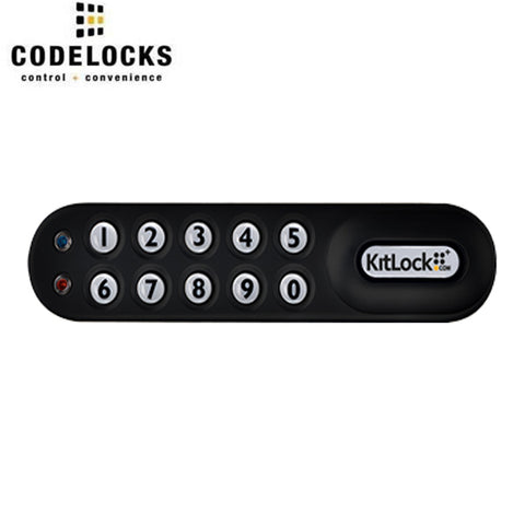 Code Locks - KL1007 - Classic Electronic Kit Lock - Up to 1" Door Thickness - Locker Lock - No Pre-Assembly - Optional Handing - Optional Finish - UHS Hardware Code Locks - KL1007 - Classic Electronic Kit Lock - Up to 1" Door Thickness - Locker Lock - No Pre-Assembly - Optional Handing - Optional Finish - UHS Hardware