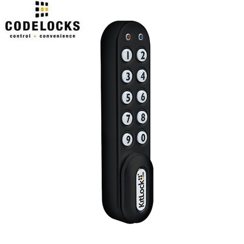 Code Locks - KL1007 - Classic Electronic Kit Lock - Up to 1" Door Thickness - Locker Lock - No Pre-Assembly - Optional Handing - Optional Finish - UHS Hardware Code Locks - KL1007 - Classic Electronic Kit Lock - Up to 1" Door Thickness - Locker Lock - No Pre-Assembly - Optional Handing - Optional Finish - UHS Hardware