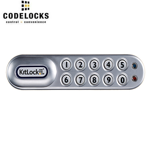 Code Locks - KL1007 - Classic Electronic Kit Lock - Up to 1" Door Thickness - Locker Lock - No Pre-Assembly - Optional Handing - Optional Finish - UHS Hardware Code Locks - KL1007 - Classic Electronic Kit Lock - Up to 1" Door Thickness - Locker Lock - No Pre-Assembly - Optional Handing - Optional Finish - UHS Hardware