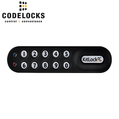 Code Locks - KL1006KIT - Classic Electronic Kit Lock - Interchangeable Spindle to Fit 1/4" - 1" Door Thickness - Locker Lock - Optional Handing - Optional Finish - UHS Hardware Code Locks - KL1006KIT - Classic Electronic Kit Lock - Interchangeable Spindle to Fit 1/4" - 1" Door Thickness - Locker Lock - Optional Handing - Optional Finish - UHS Hardware