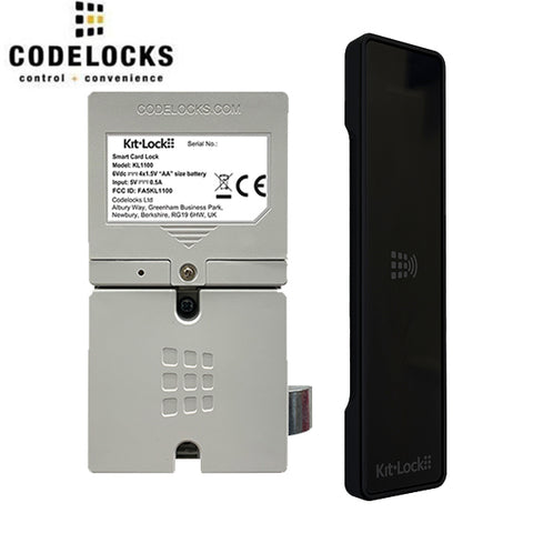 Code Locks - KL1100 - Electronic KitLock - RFID Locker Lock w/ Powered Latch - Optional Finish - UHS Hardware Code Locks - KL1100 - Electronic KitLock - RFID Locker Lock w/ Powered Latch - Optional Finish - UHS Hardware