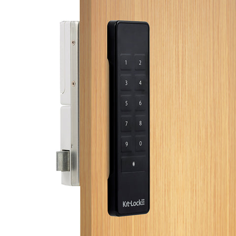 Code Locks - KL1100-KPD - Electronic KitLock - Keypad Locker Lock w/ Powered Latch - Optional Finish - UHS Hardware Code Locks - KL1100-KPD - Electronic KitLock - Keypad Locker Lock w/ Powered Latch - Optional Finish - UHS Hardware