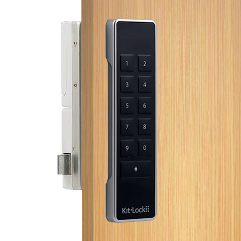 Code Locks - KL1100-KPD - Electronic KitLock - Keypad Locker Lock w/ Powered Latch - Optional Finish - UHS Hardware Code Locks - KL1100-KPD - Electronic KitLock - Keypad Locker Lock w/ Powered Latch - Optional Finish - UHS Hardware