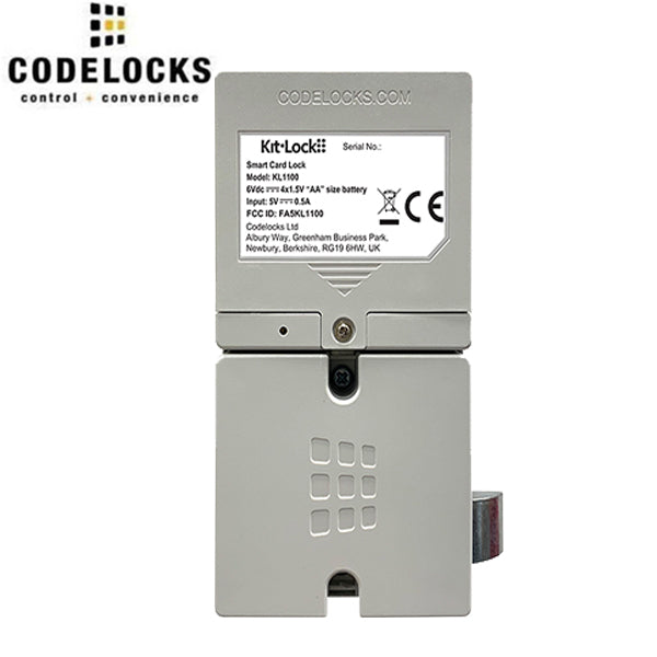 Code Locks - P1100-LTU - Electronic KitLock Spares - Powered Latch Unit - For Use w/ KL1100 RFID Lock - Gray - UHS Hardware Code Locks - P1100-LTU - Electronic KitLock Spares - Powered Latch Unit - For Use w/ KL1100 RFID Lock - Gray - UHS Hardware