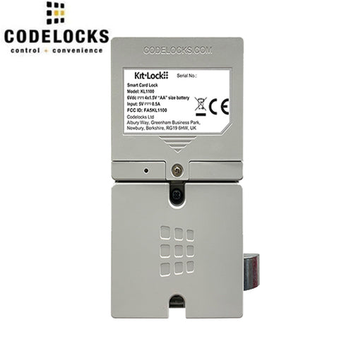 Code Locks - P1100-LTU - Electronic KitLock Spares - Powered Latch Unit - For Use w/ KL1100 RFID Lock - Gray - UHS Hardware