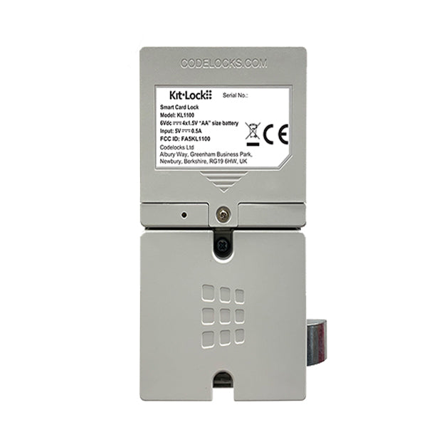 Code Locks - P1100-LTU - Electronic KitLock Spares - Powered Latch Unit - For Use w/ KL1100 RFID Lock - Gray - UHS Hardware