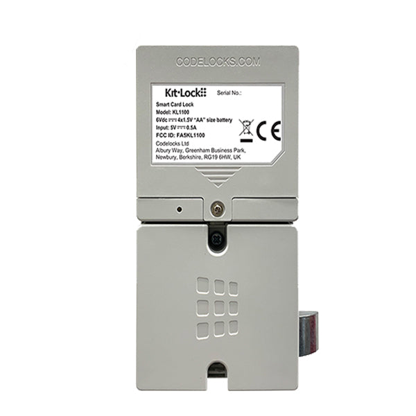 Code Locks - P1100-LTU - Electronic KitLock Spares - Powered Latch Unit - For Use w/ KL1100 RFID Lock - Gray - UHS Hardware Code Locks - P1100-LTU - Electronic KitLock Spares - Powered Latch Unit - For Use w/ KL1100 RFID Lock - Gray - UHS Hardware