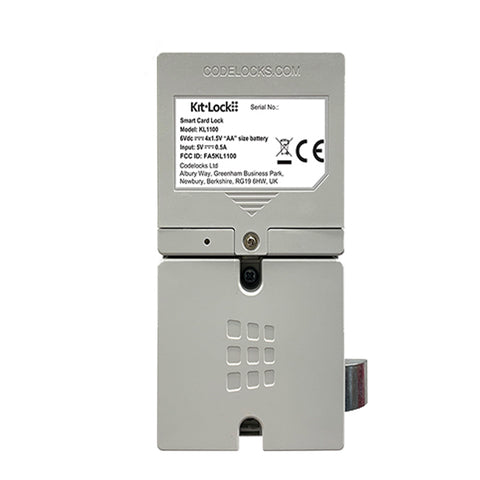 Code Locks - P1100-LTU - Electronic KitLock Spares - Powered Latch Unit - For Use w/ KL1100 RFID Lock - Gray - UHS Hardware Code Locks - P1100-LTU - Electronic KitLock Spares - Powered Latch Unit - For Use w/ KL1100 RFID Lock - Gray - UHS Hardware