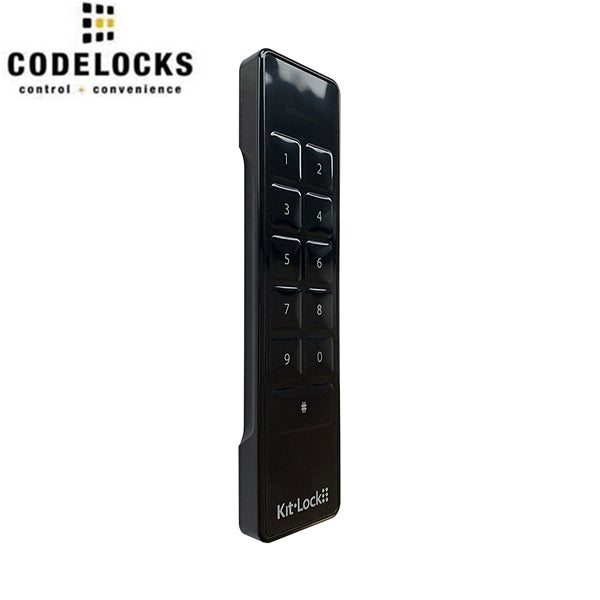 Code Locks - P1100-PG - Electronic KitLock - Programmer - For Use w/ KL1100 RFID Lock - Gloss Black - UHS Hardware Code Locks - P1100-PG - Electronic KitLock - Programmer - For Use w/ KL1100 RFID Lock - Gloss Black - UHS Hardware