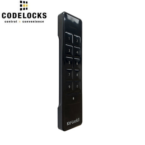 Code Locks - P1100-PG - Electronic KitLock - Programmer - For Use w/ KL1100 RFID Lock - Gloss Black - UHS Hardware Code Locks - P1100-PG - Electronic KitLock - Programmer - For Use w/ KL1100 RFID Lock - Gloss Black - UHS Hardware