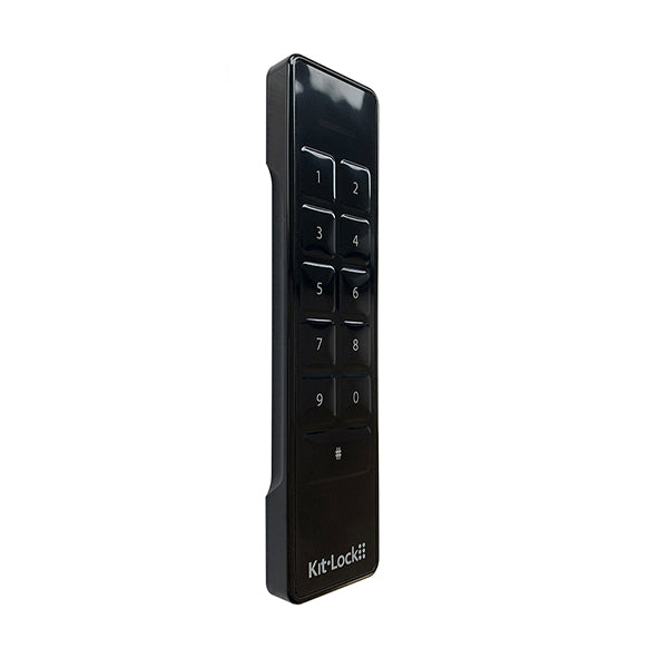 Code Locks - P1100-PG - Electronic KitLock - Programmer - For Use w/ KL1100 RFID Lock - Gloss Black - UHS Hardware Code Locks - P1100-PG - Electronic KitLock - Programmer - For Use w/ KL1100 RFID Lock - Gloss Black - UHS Hardware