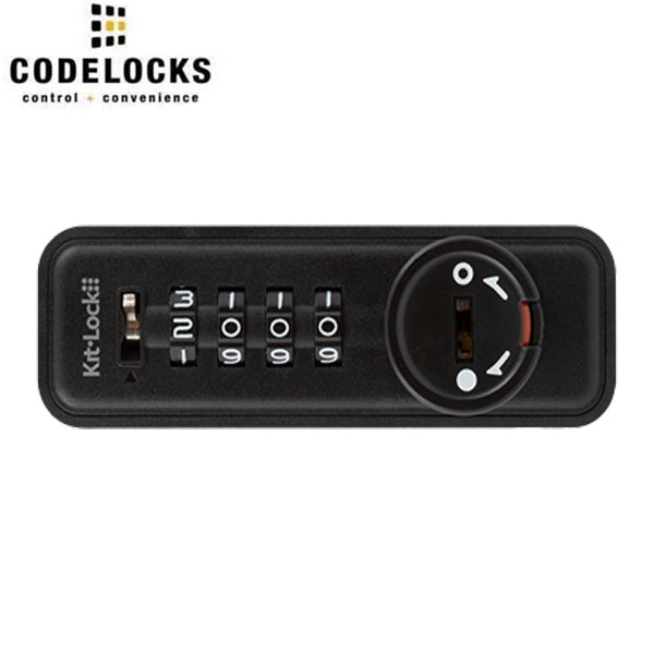 Code Locks - KL15 - Mechanical Combination Lock - Kit Lock - Optional function - Optional Handing - Black - UHS Hardware Code Locks - KL15 - Mechanical Combination Lock - Kit Lock - Optional function - Optional Handing - Black - UHS Hardware