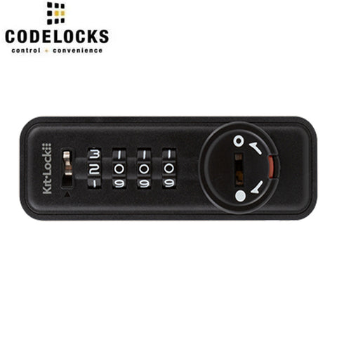 Code Locks - KL15 - Mechanical Combination Lock - Kit Lock - Optional function - Optional Handing - Black - UHS Hardware Code Locks - KL15 - Mechanical Combination Lock - Kit Lock - Optional function - Optional Handing - Black - UHS Hardware