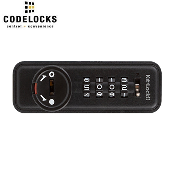 Code Locks - KL15 - Mechanical Combination Lock - Kit Lock - Optional function - Optional Handing - Black - UHS Hardware Code Locks - KL15 - Mechanical Combination Lock - Kit Lock - Optional function - Optional Handing - Black - UHS Hardware