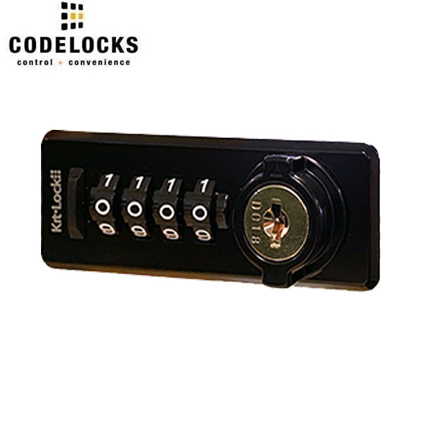 Code Locks - KL20 - Mechanical Combination Lock - Kit Lock - Optional Handing - Black - UHS Hardware Code Locks - KL20 - Mechanical Combination Lock - Kit Lock - Optional Handing - Black - UHS Hardware