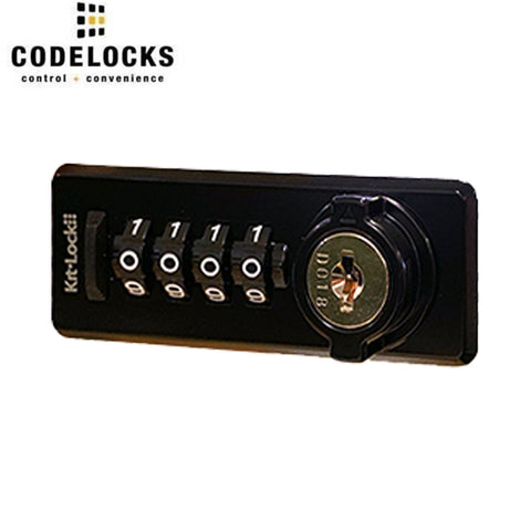 Code Locks - KL20 - Mechanical Combination Lock - Kit Lock - Optional Handing - Black - UHS Hardware Code Locks - KL20 - Mechanical Combination Lock - Kit Lock - Optional Handing - Black - UHS Hardware