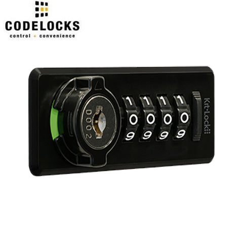 Code Locks - KL20 - Mechanical Combination Lock - Kit Lock - Optional Handing - Black - UHS Hardware Code Locks - KL20 - Mechanical Combination Lock - Kit Lock - Optional Handing - Black - UHS Hardware