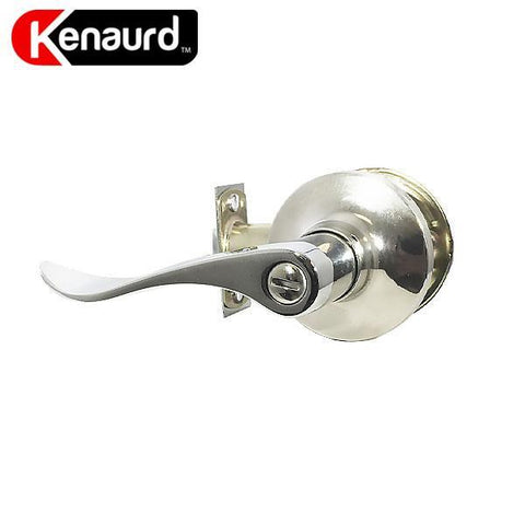 Premium Leverset Handle Lock - Privacy - BC - Bright Chrome - UHS Hardware Premium Leverset Handle Lock - Privacy - BC - Bright Chrome - UHS Hardware