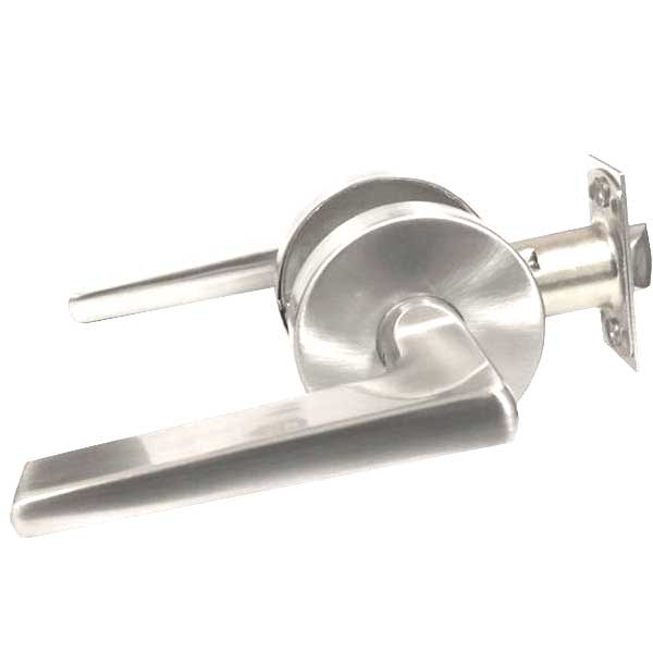 Premium Leverset Handle Lock - Privacy - BC - Bright Chrome - UHS Hardware Premium Leverset Handle Lock - Privacy - BC - Bright Chrome - UHS Hardware