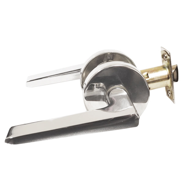 Premium Leverset Handle Lock - Passage - BC- Bright Chrome - UHS Hardware Premium Leverset Handle Lock - Passage - BC- Bright Chrome - UHS Hardware