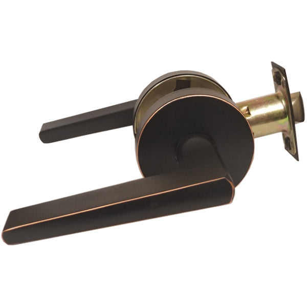 Premium Leverset Handle Lock - Passage - ORB - Oil Rubbed Bronze - UHS Hardware Premium Leverset Handle Lock - Passage - ORB - Oil Rubbed Bronze - UHS Hardware