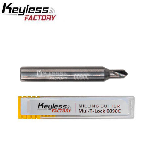 Premium Carbide - 1.5mm - End Mill Cutter - for Condor XC-002 Premium Carbide - 1.5mm - End Mill Cutter - for Condor XC-002