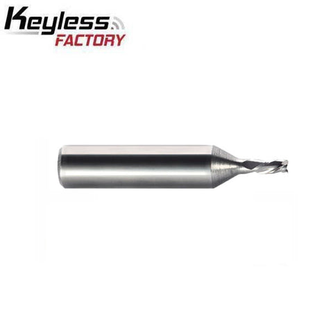 Premium Carbide - 2mm - End Mill Cutter - for Silca / Futura Key Cutting Machines - UHS Hardware Premium Carbide - 2mm - End Mill Cutter - for Silca / Futura Key Cutting Machines - UHS Hardware
