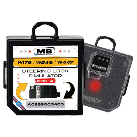 Mercedes W176 W246 W477 - ESL Electronic Steering Lock Emulator - Plug and Play Mercedes W176 W246 W477 - ESL Electronic Steering Lock Emulator - Plug and Play