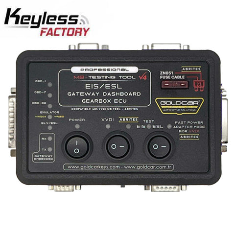 Mercedes Benz EIS / ESL MB Testing Tool and Cable Bundle - Compatible with VVDI MB tool / Abrites (KeylessFactory) Mercedes Benz EIS / ESL MB Testing Tool and Cable Bundle - Compatible with VVDI MB tool / Abrites (KeylessFactory)