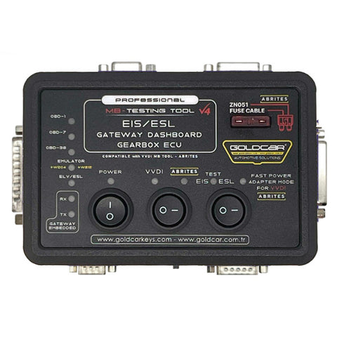 Mercedes Benz EIS / ESL MB Testing Tool and Cable Bundle - Compatible with VVDI MB tool / Abrites (KeylessFactory) Mercedes Benz EIS / ESL MB Testing Tool and Cable Bundle - Compatible with VVDI MB tool / Abrites (KeylessFactory)