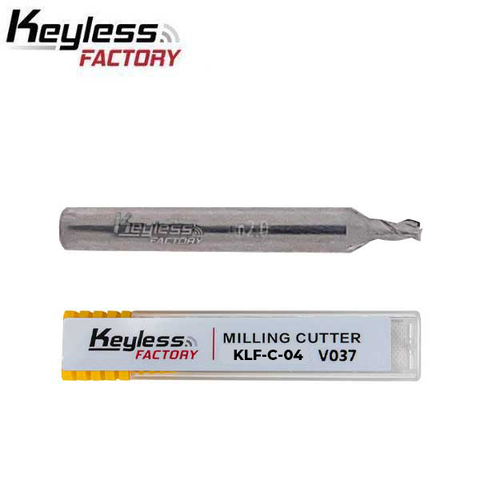 Premium Carbide - 2mm - End Mill Cutter - for Keyline Ninja and Versa - UHS Hardware Premium Carbide - 2mm - End Mill Cutter - for Keyline Ninja and Versa - UHS Hardware