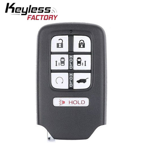 2021-2021 Honda Odyssey / 7-Button Smart Key / PN: 72147-THR-A72 / KR5T4X (RSK-HON-OD07) - UHS Hardware 2021-2021 Honda Odyssey / 7-Button Smart Key / PN: 72147-THR-A72 / KR5T4X (RSK-HON-OD07) - UHS Hardware