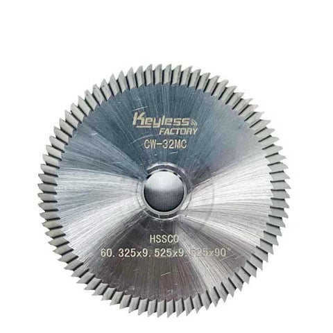 KeylessFactory - CW32MC - ASSA Twin Cylinder Cutter - 90º - for HPC Key Machines - UHS Hardware KeylessFactory - CW32MC - ASSA Twin Cylinder Cutter - 90º - for HPC Key Machines - UHS Hardware