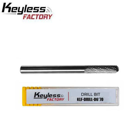 Solid Carbide Specialized Heavy Duty Drill Bit For Locks & Cylinders - 6mm - UHS Hardware Solid Carbide Specialized Heavy Duty Drill Bit For Locks & Cylinders - 6mm - UHS Hardware