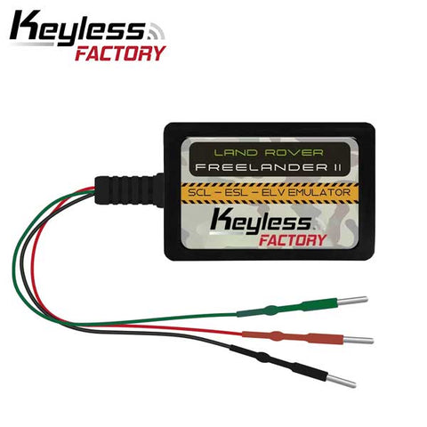 Land Rover - Freelander 2 - SCL ESL ELV Steering Lock Emulator - UHS Hardware Land Rover - Freelander 2 - SCL ESL ELV Steering Lock Emulator - UHS Hardware