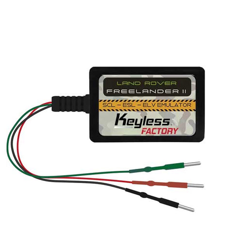 Land Rover - Freelander 2 - SCL ESL ELV Steering Lock Emulator - UHS Hardware Land Rover - Freelander 2 - SCL ESL ELV Steering Lock Emulator - UHS Hardware