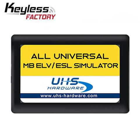 Mercedes Benz - Wireless Universal ESL Emulator - Plug and Play Mercedes Benz - Wireless Universal ESL Emulator - Plug and Play